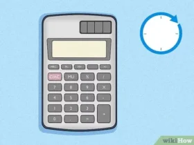 cara mematikan kalkulator