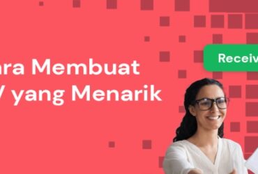 cara membuat cv