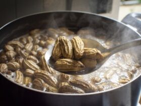 cara merebus kacang tanah
