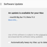 cara update macOS