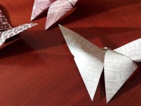 origami kupu kupu