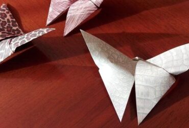 origami kupu kupu