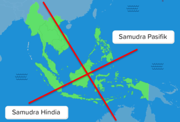 letak geografis indonesia