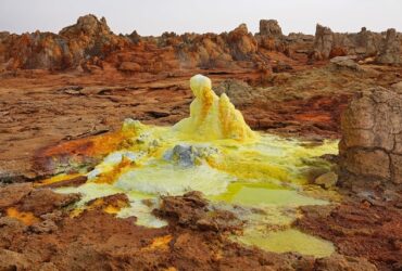 daur sulfur