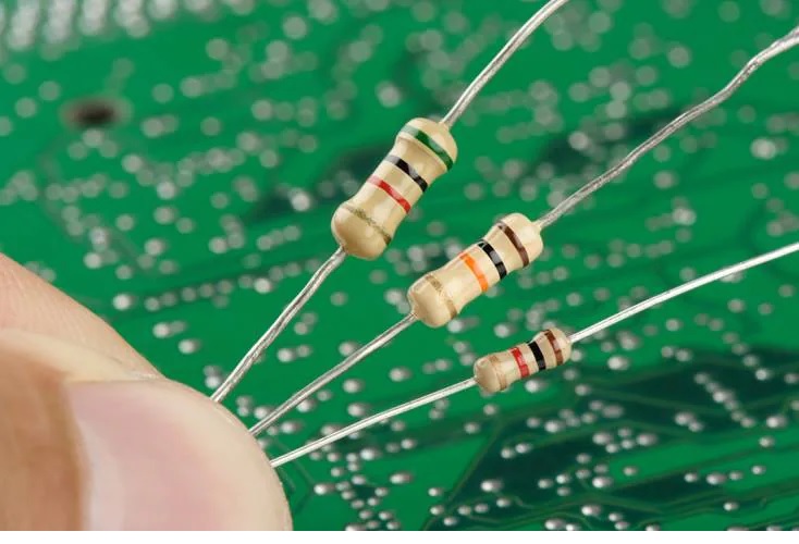 cara menghitung resistor