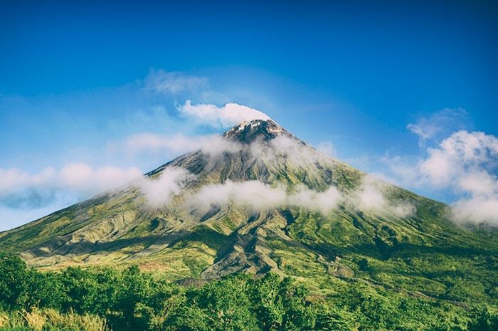 gunung tertinggi