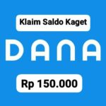 klaim saldo dana gratis