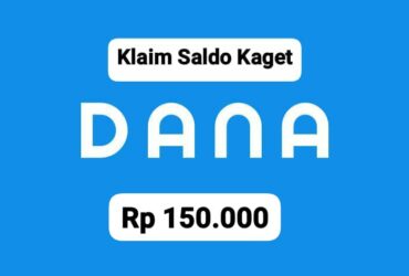 klaim saldo dana gratis