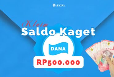 klaim saldo dana kaget