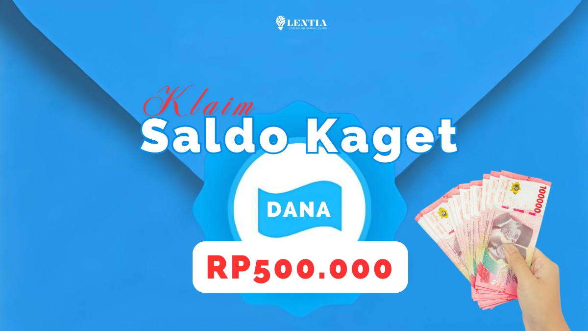 klaim saldo dana kaget