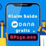 klaim saldo dana gratis