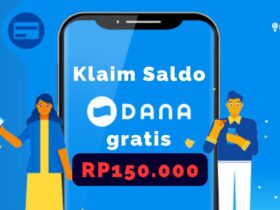 klaim saldo dana gratis