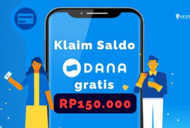 klaim saldo dana gratis