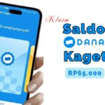 klaim saldo dana kaget