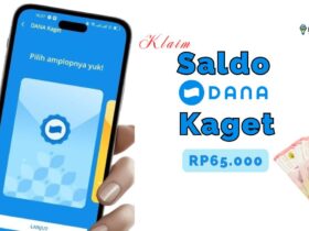 klaim saldo dana kaget