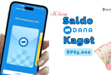 klaim saldo dana kaget