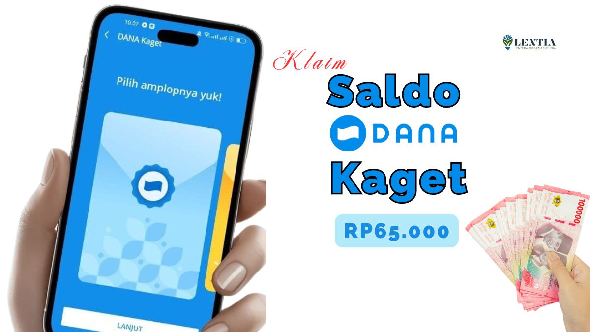 klaim saldo dana kaget