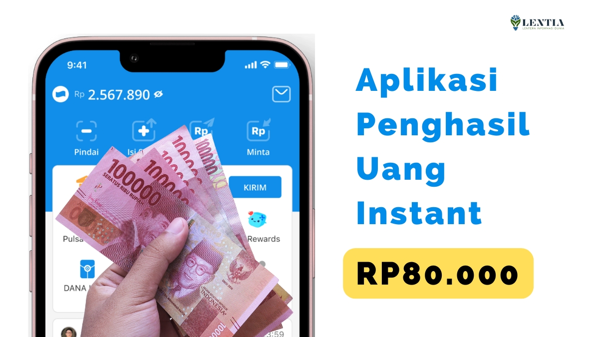 aplikasi penghasil uang