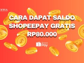 cara dapat shopeepay gratis