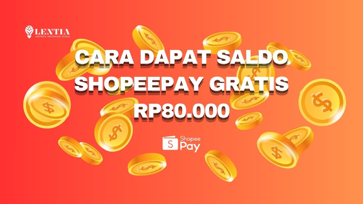 cara dapat shopeepay gratis