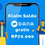 klaim saldo dana gratis