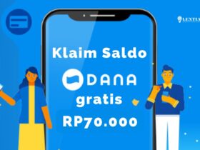 klaim saldo dana gratis