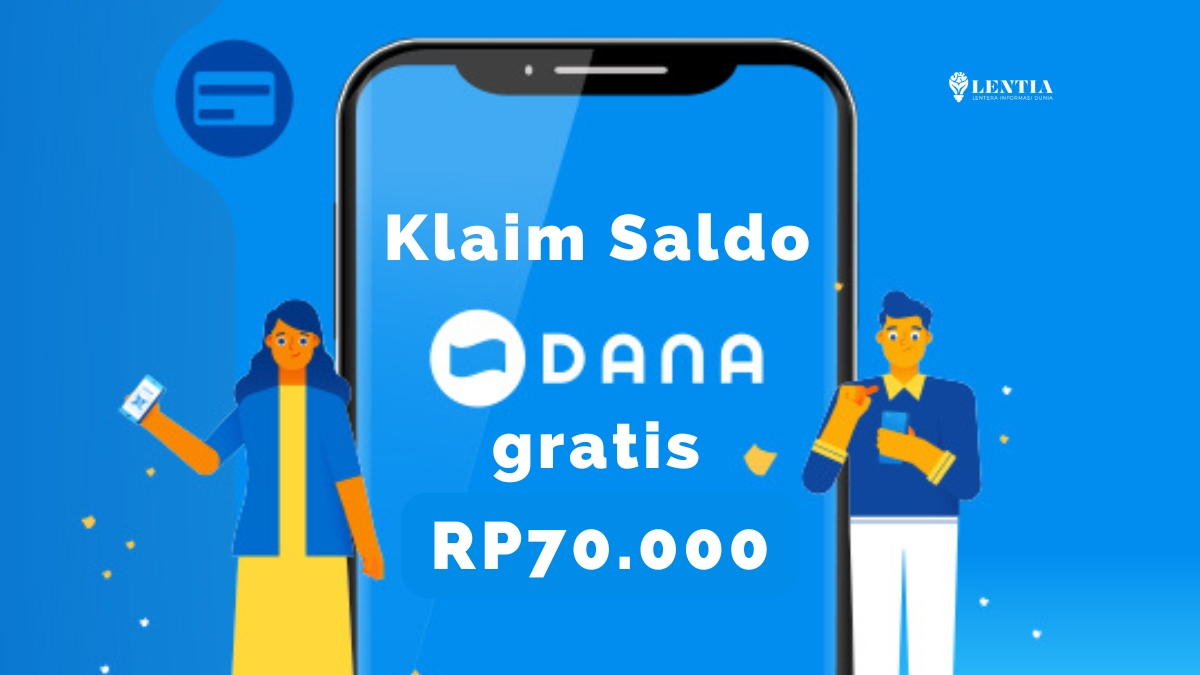 klaim saldo dana gratis