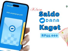 klaim saldo dana kaget