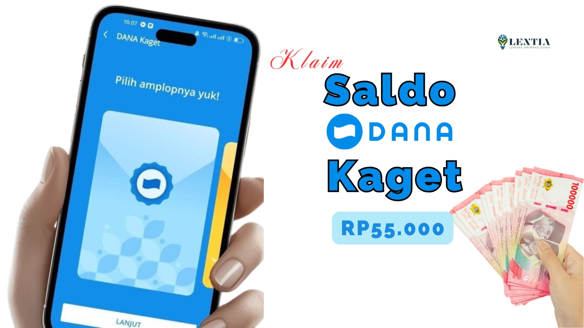 klaim saldo dana kaget