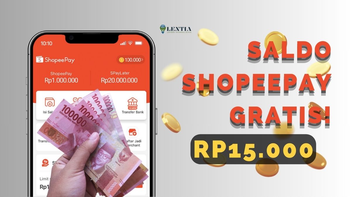 saldo shopeepay gratis