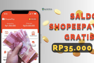 saldo shopeepay gratis