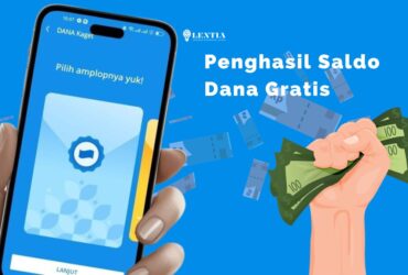penghasil saldo dana gratis