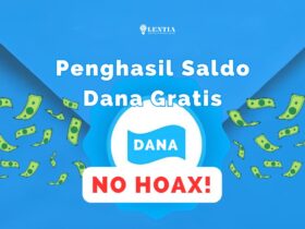 penghasil saldo dana gratis