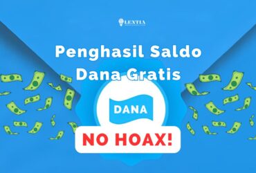 penghasil saldo dana gratis