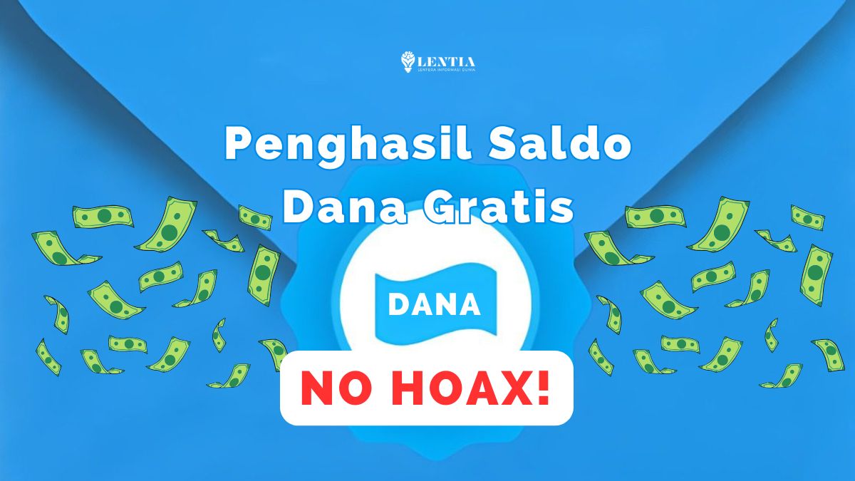 penghasil saldo dana gratis