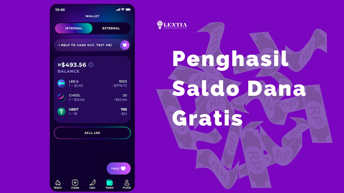 penghasil saldo dana gratis