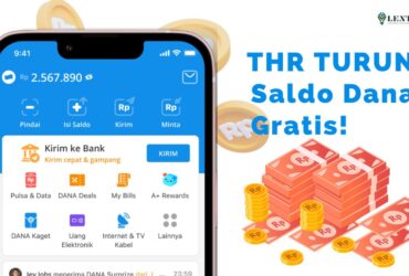 saldo dana gratis