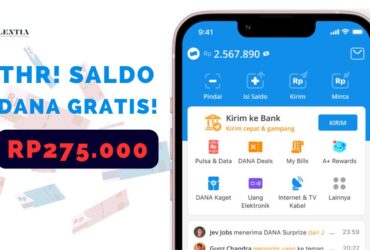 saldo dana gratis
