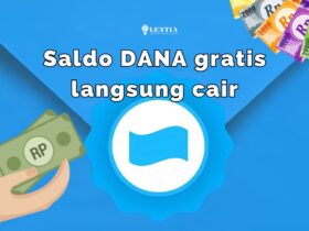 saldo dana gratis langsung cair