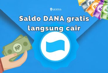 saldo dana gratis langsung cair