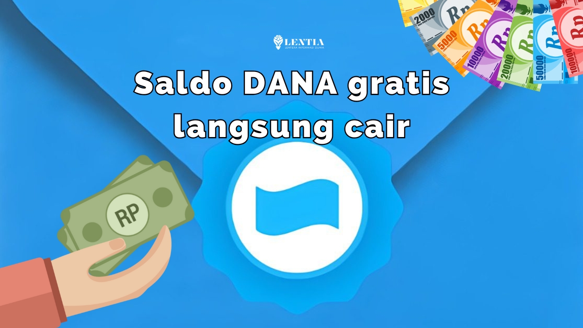 saldo dana gratis langsung cair