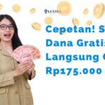 saldo dana gratis langsung cair