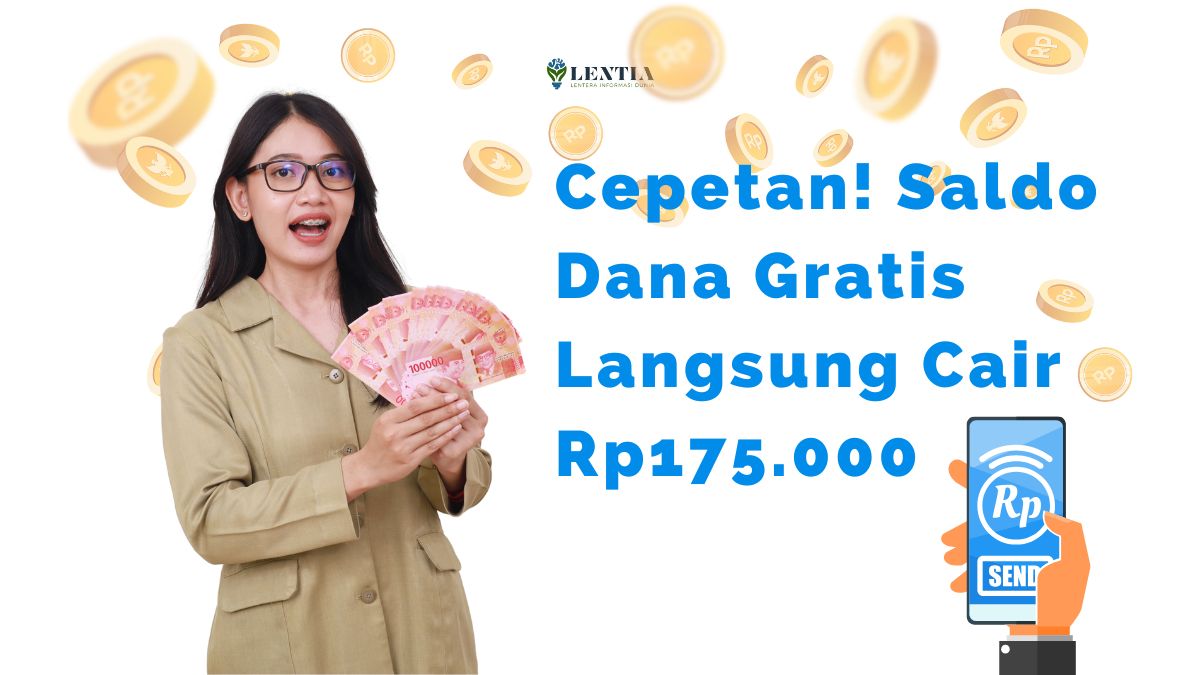 saldo dana gratis langsung cair