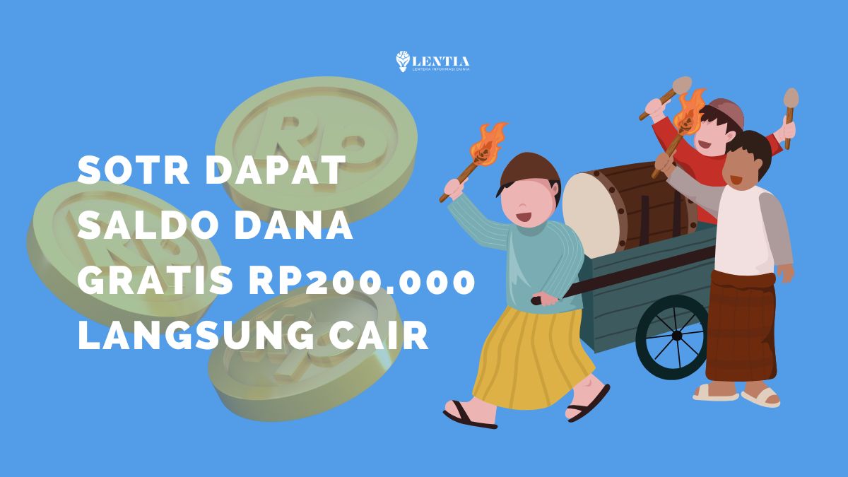 saldo dana gratis langsung cair