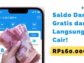 saldo dana gratis langsung cair