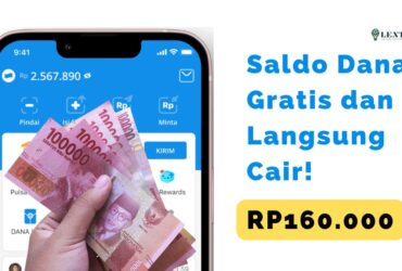 saldo dana gratis langsung cair