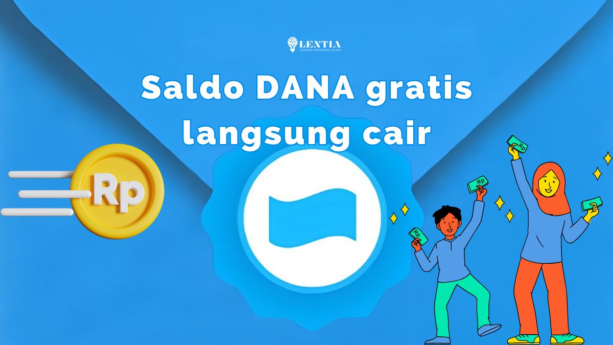 saldo dana gratis langsung cair