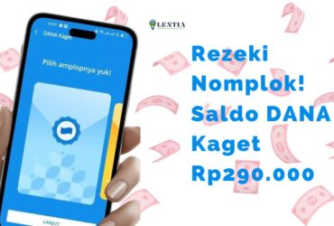 saldo dana kaget