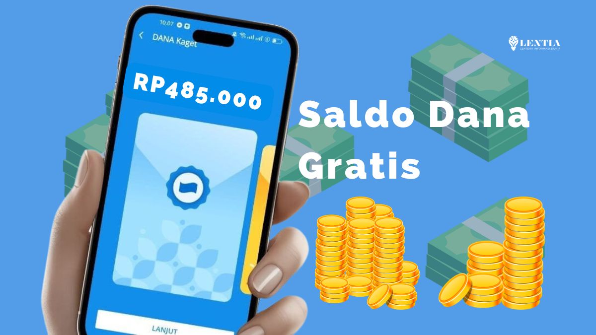 klaim saldo dana gratis