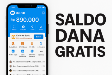 klaim saldo dana gratis